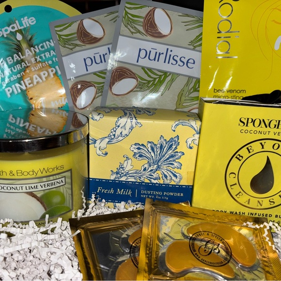 Rodial Skincare and Candle Collection with Yellow Accents - Picture 2 of 3